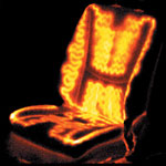 Термография подогрева сидений W.E.T. Automative sistem фото